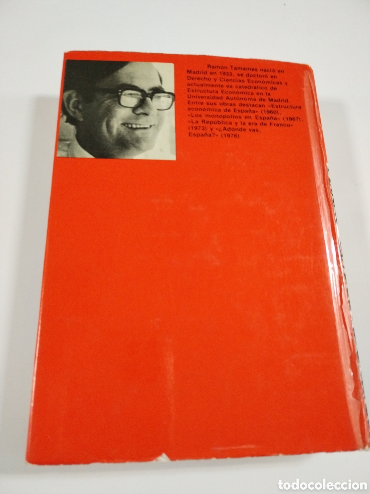 Libros: Historia de Elio, Ram&oacute;n Tamames. - Foto 2