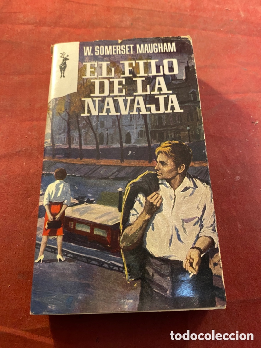 Libros: EL FILO DE LA NAVAJA - Foto 1