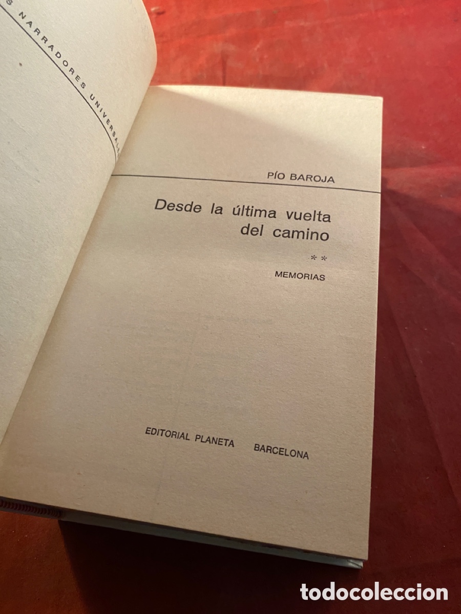 Libros: P&Iacute;O BAROJA - Foto 3