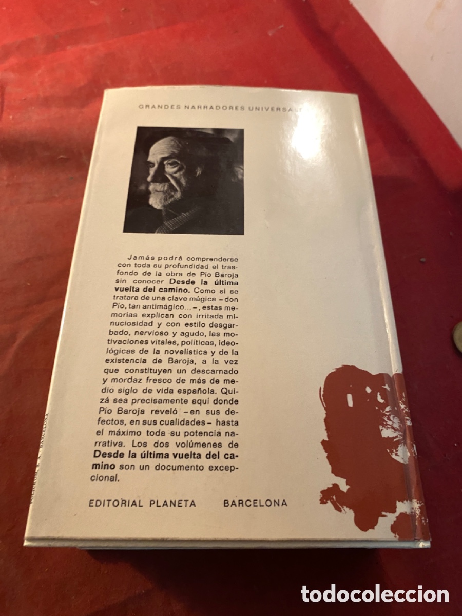 Libros: P&Iacute;O BAROJA - Foto 5