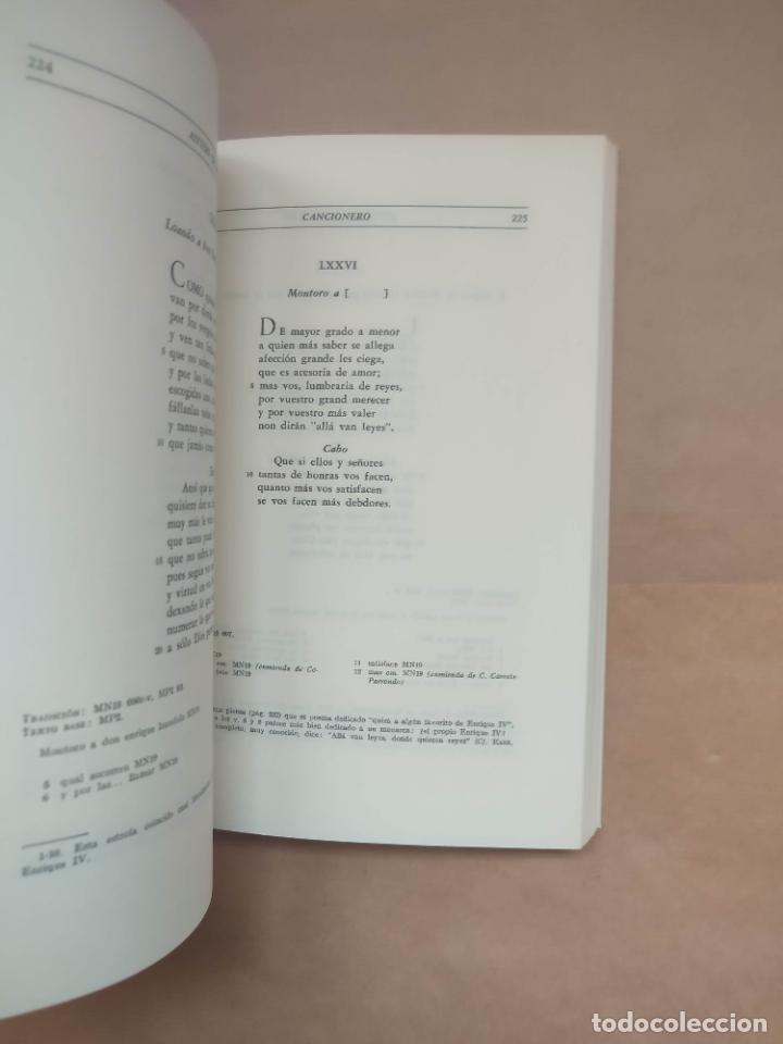 Libros: CANCIONERO - Ant&oacute;n de Montoro. - Foto 2