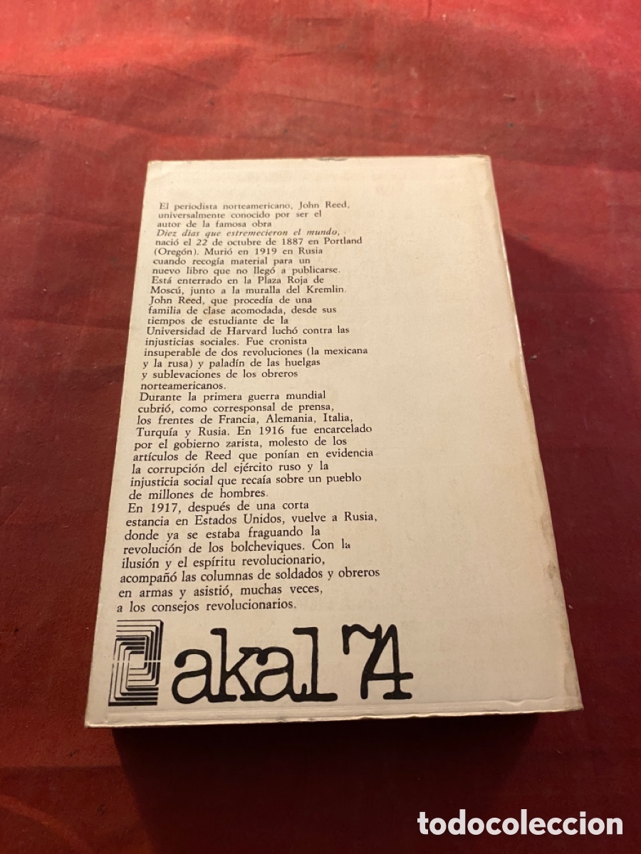 Libros: DIEZ D&Iacute;AS QUE ESTREMECIERON EL MUNDO - Foto 2