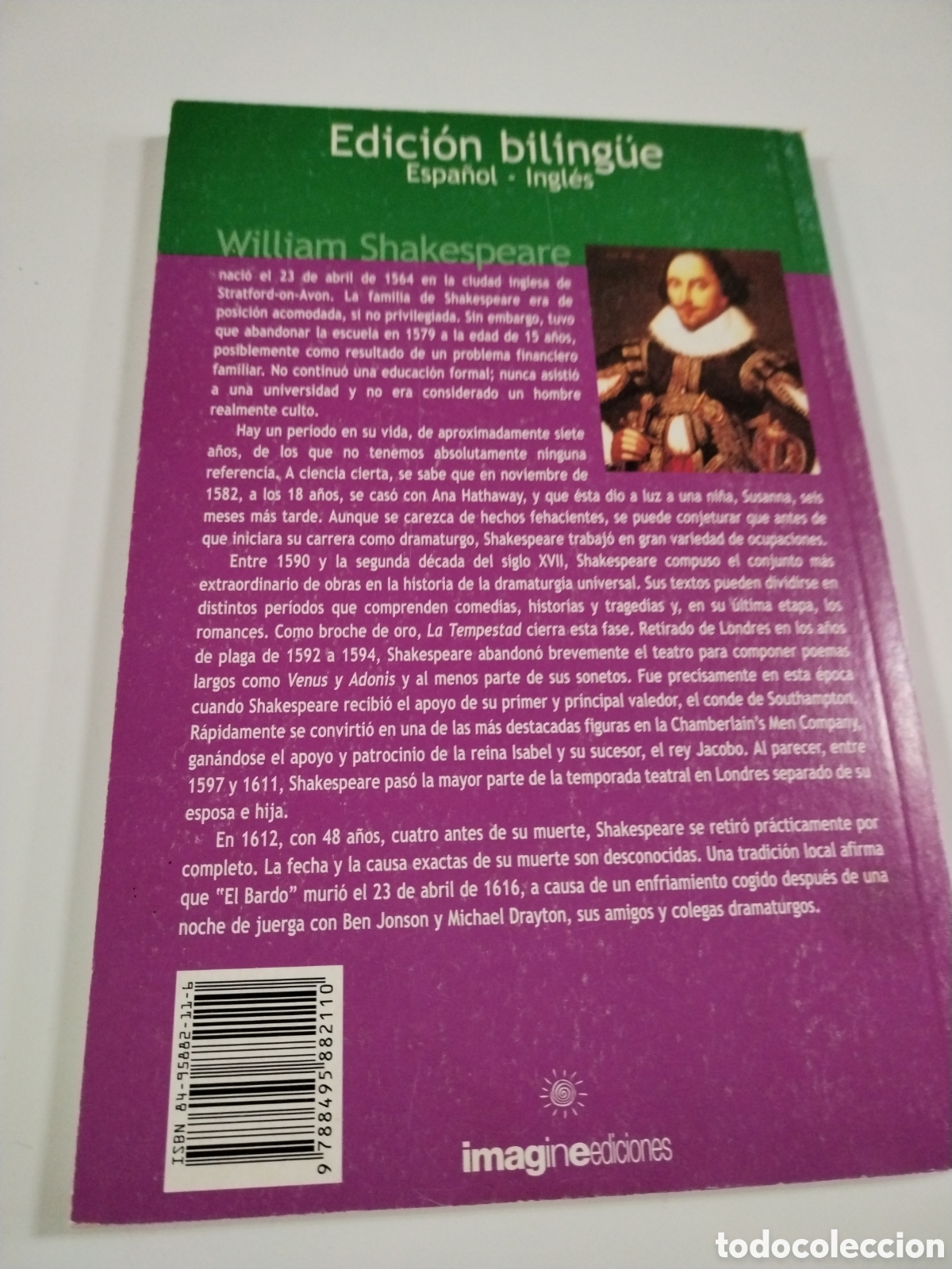 Libros: A vuestro gusto. William Shakespeare - Foto 2