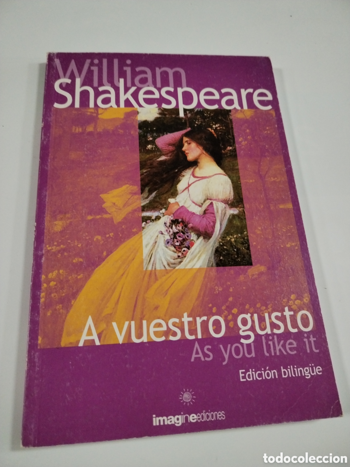 Libros: A vuestro gusto. William Shakespeare - Foto 1