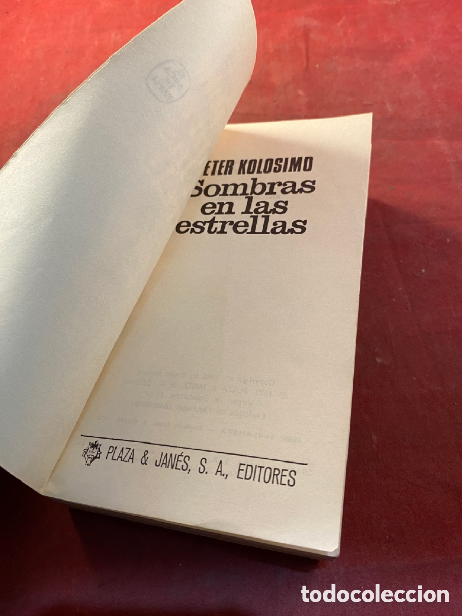 Libros: Sombras en las estrellas - Foto 3