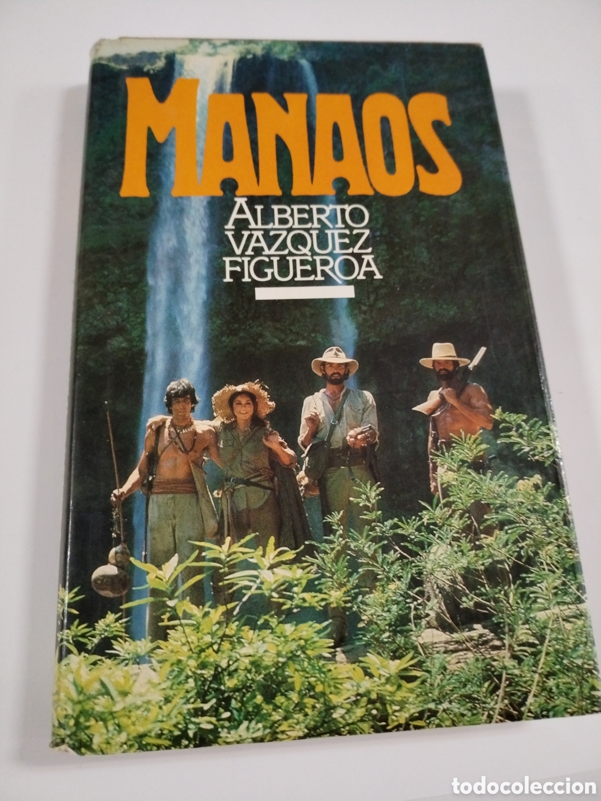 Libros: Manaos - Alberto Vazquez-Figueroa - Foto 1