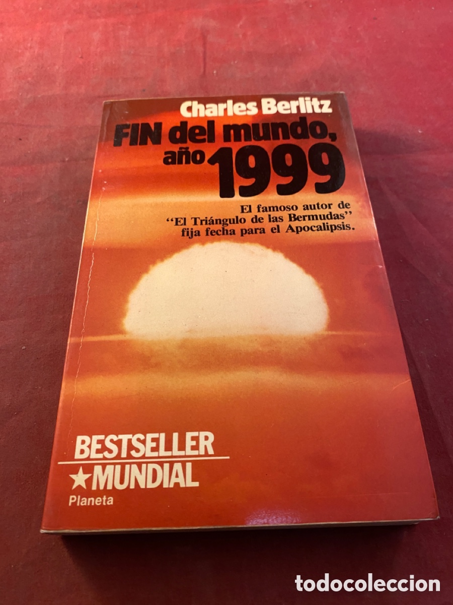 Libros: FIN DEL MUNDO A&Ntilde;O 1999 - Foto 1