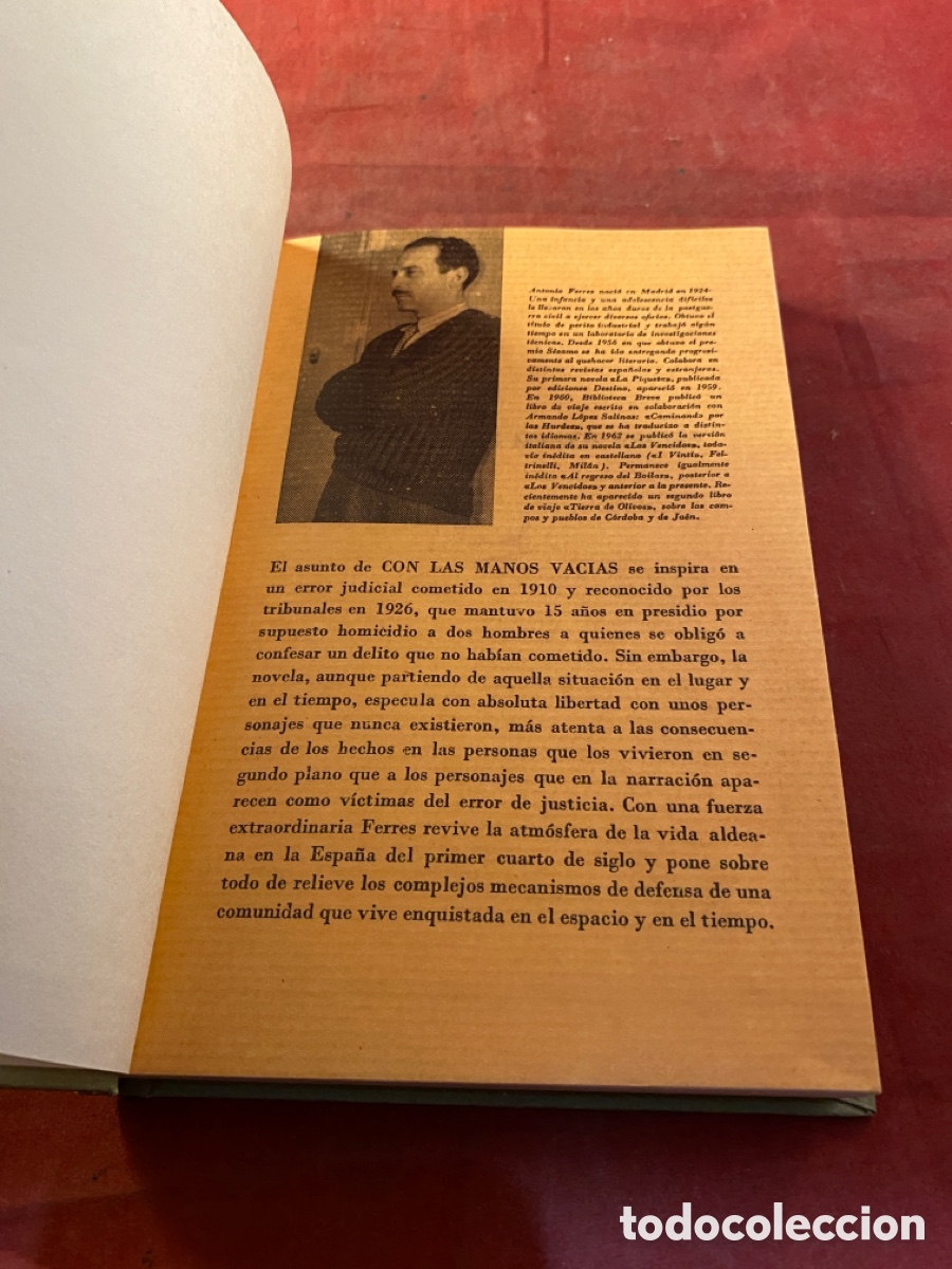 Libros: Con las manos vac&iacute;as - Foto 3
