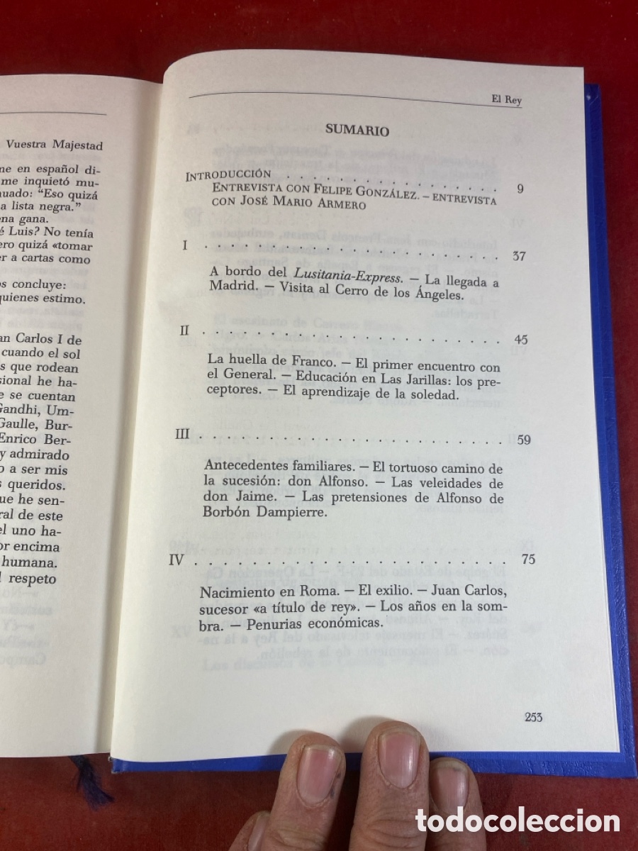 Libros: EL REY. Conversaciones con D. Juan Carlos I - Foto 2