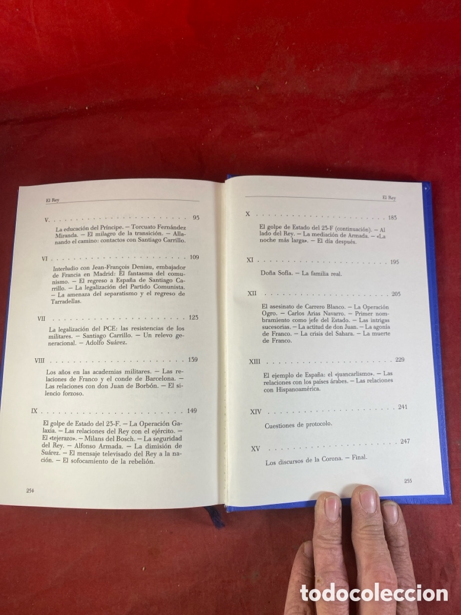 Libros: EL REY. Conversaciones con D. Juan Carlos I - Foto 3