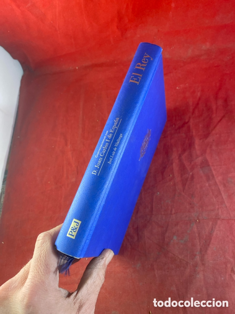 Libros: EL REY. Conversaciones con D. Juan Carlos I - Foto 4