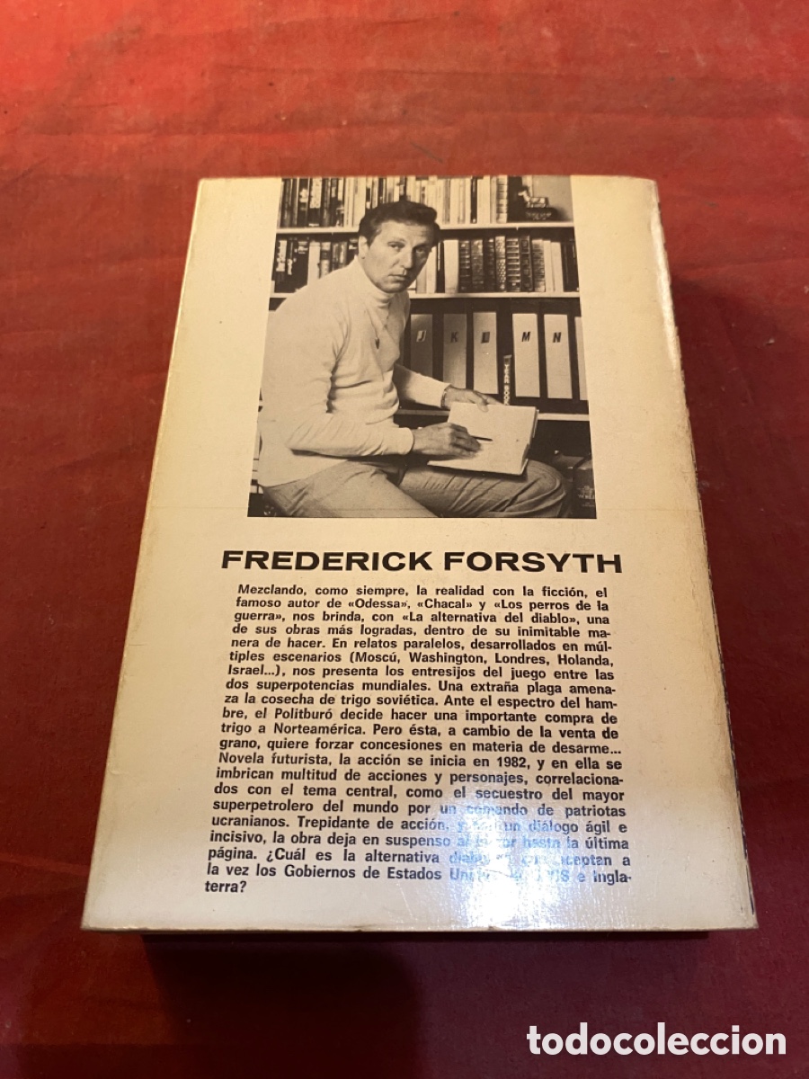 Libros: FREDERICK FORDYTH LA ALTERNATIVA DEL DIABLO - Foto 2