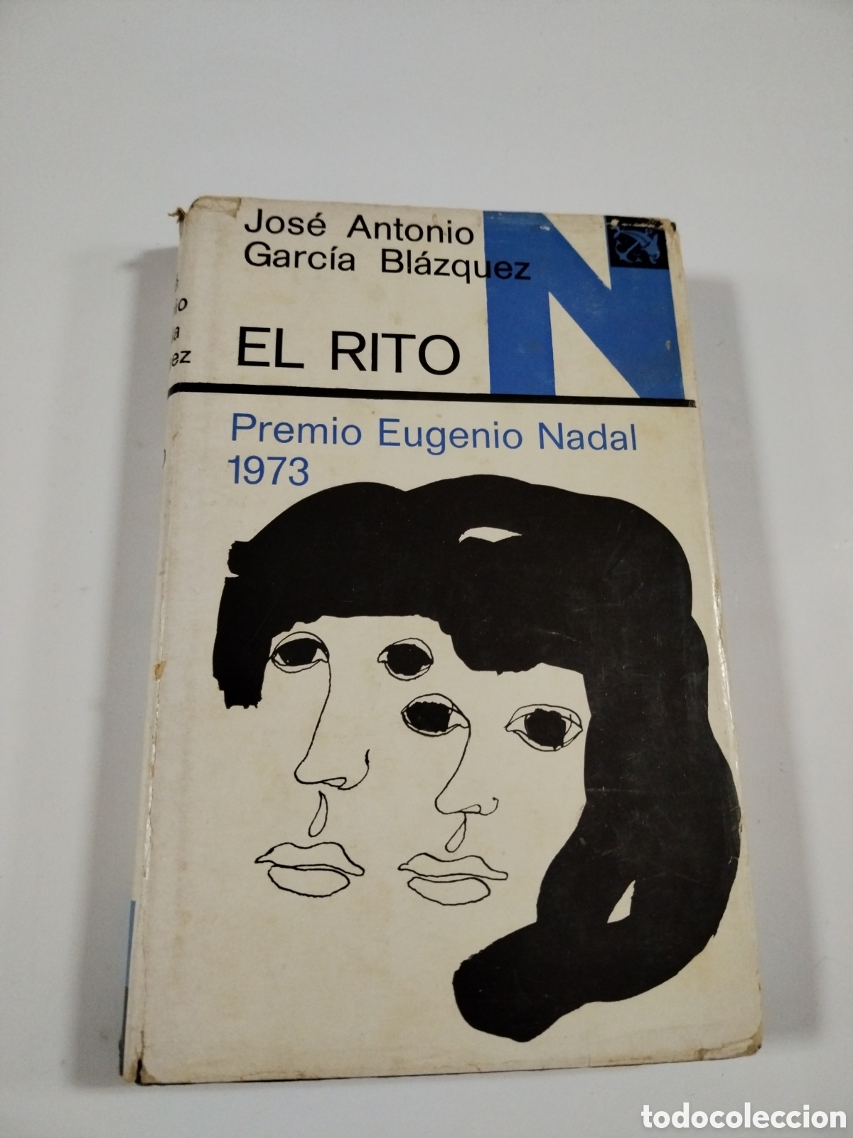 Libros: EL RITO - JOSE ANTONIO GARC&Iacute;A BLAZQUEZ. - Foto 1