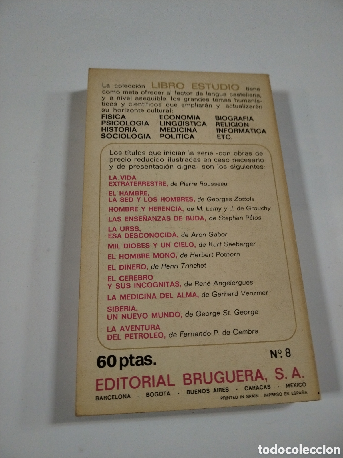 Libros: El dinero. Henri Trinchet. Bruguera - Foto 2