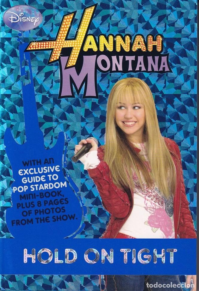 Libros: Hold on tight - Hannah Montana / Libro en ingl&eacute;s - Foto 1