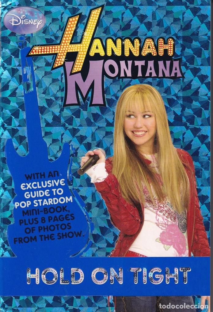 Libros: Hold on tight - Hannah Montana / Libro en ingl&eacute;s - Foto 1