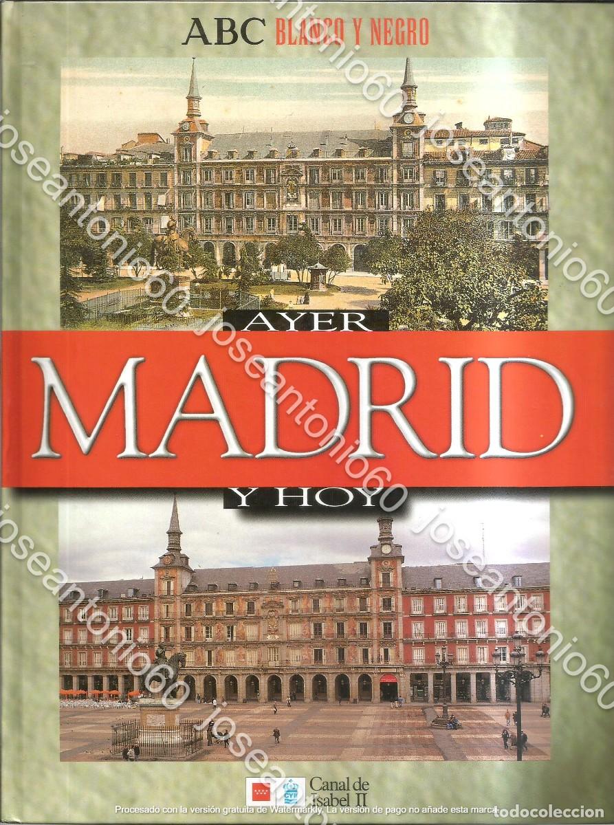 Libros: Madrid, ayer y hoy. 1998 - Foto 1