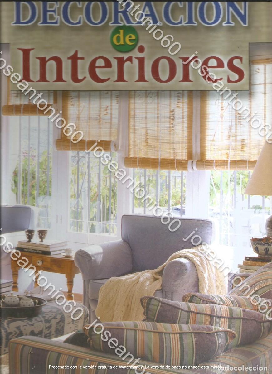 Libros: Decoraci&oacute;n de interiores. 2001 - Foto 1