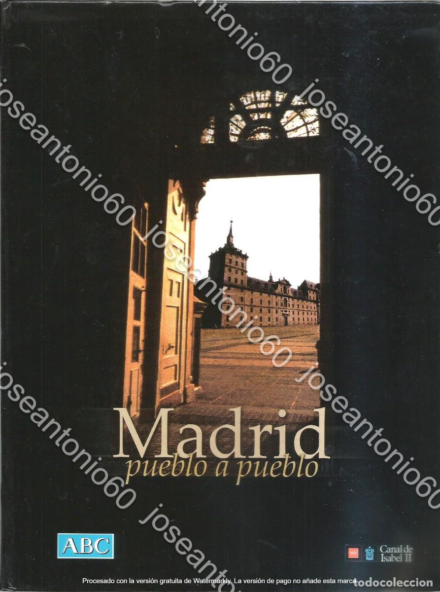 Libros: Madrid pueblo a pueblo. 1999 - Foto 1