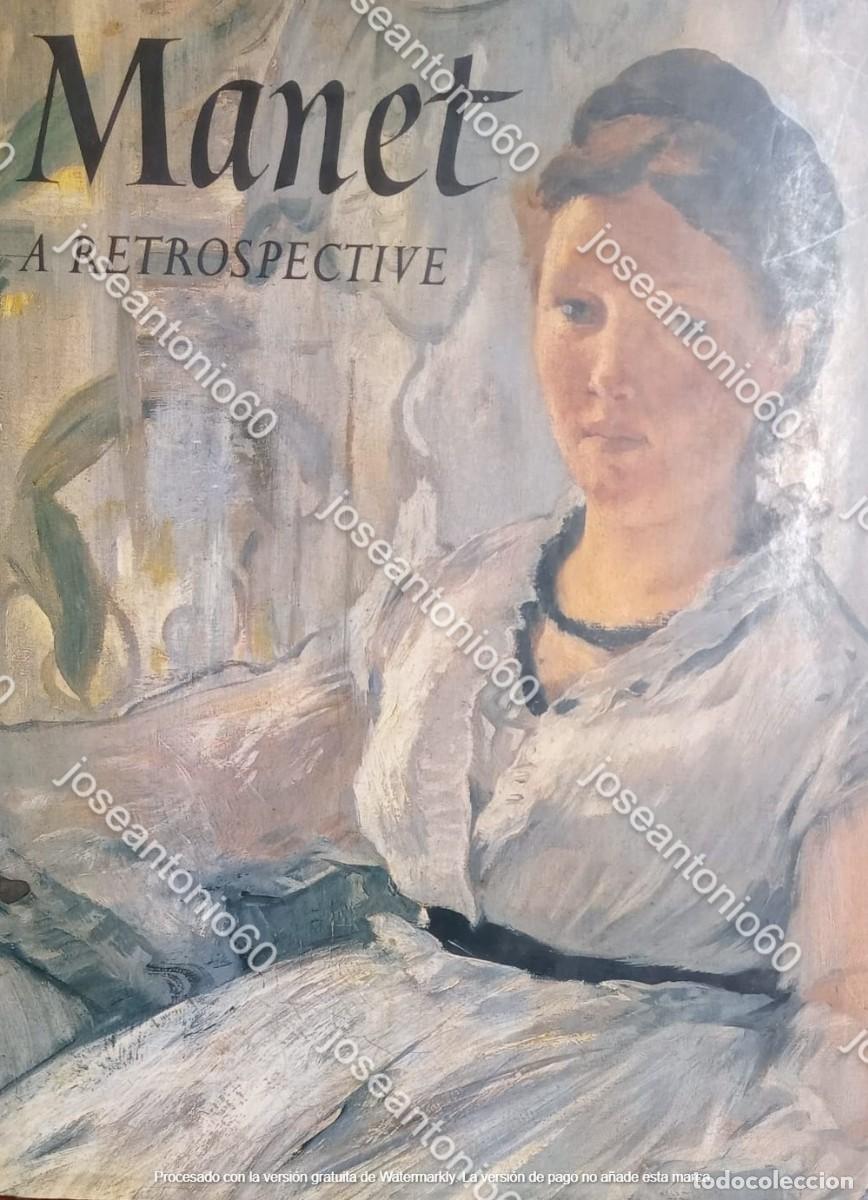 Libros: Manet. A retrospective - Theresa Ann Gronberg - Foto 1