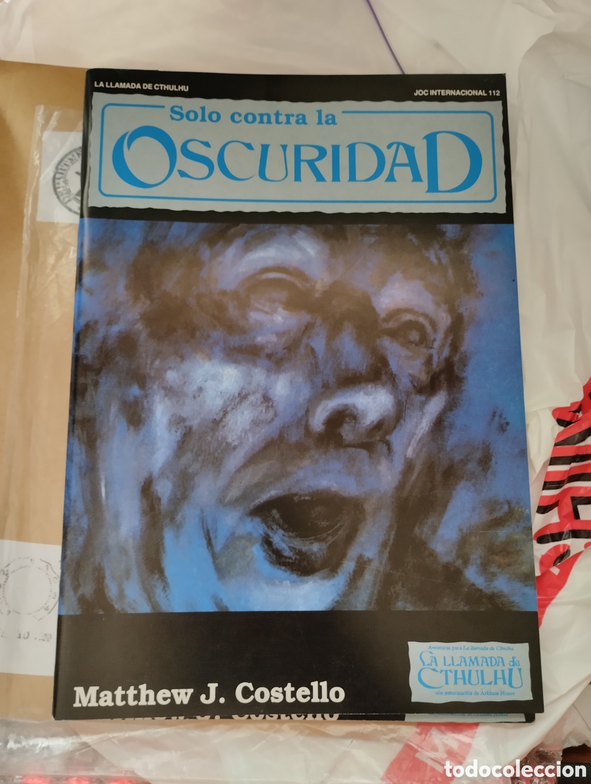 Libros: Solo ante la oscuridad, la llamada de cthulhu - Foto 1
