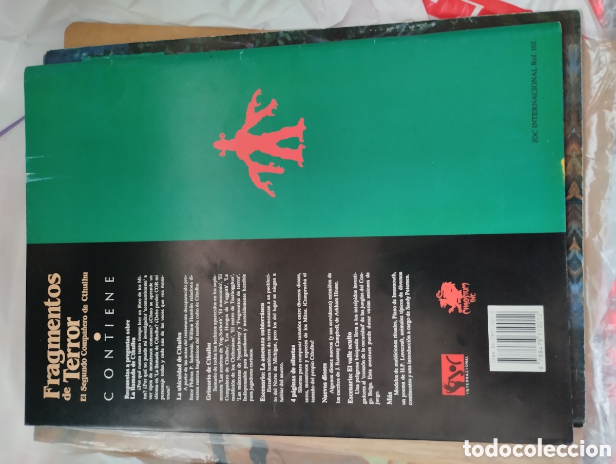 Libros: Fragmentos de terror la llamada de cthulhu - Foto 2