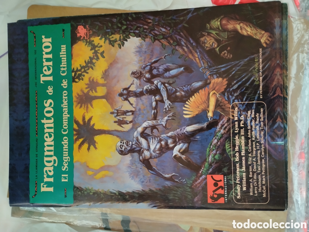 Libros: Fragmentos de terror la llamada de cthulhu - Foto 1