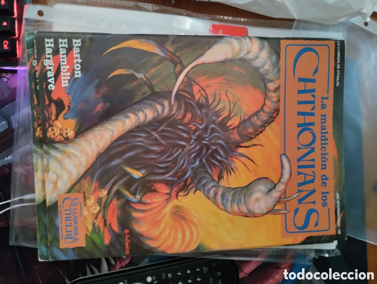 Libros: La maldici&oacute;n de los chthonians la llamada de cthulhu - Foto 1