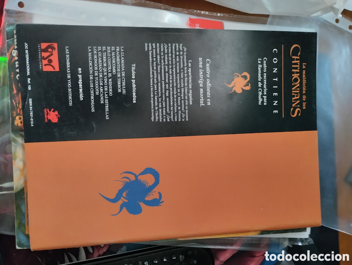 Libros: La maldici&oacute;n de los chthonians la llamada de cthulhu - Foto 2