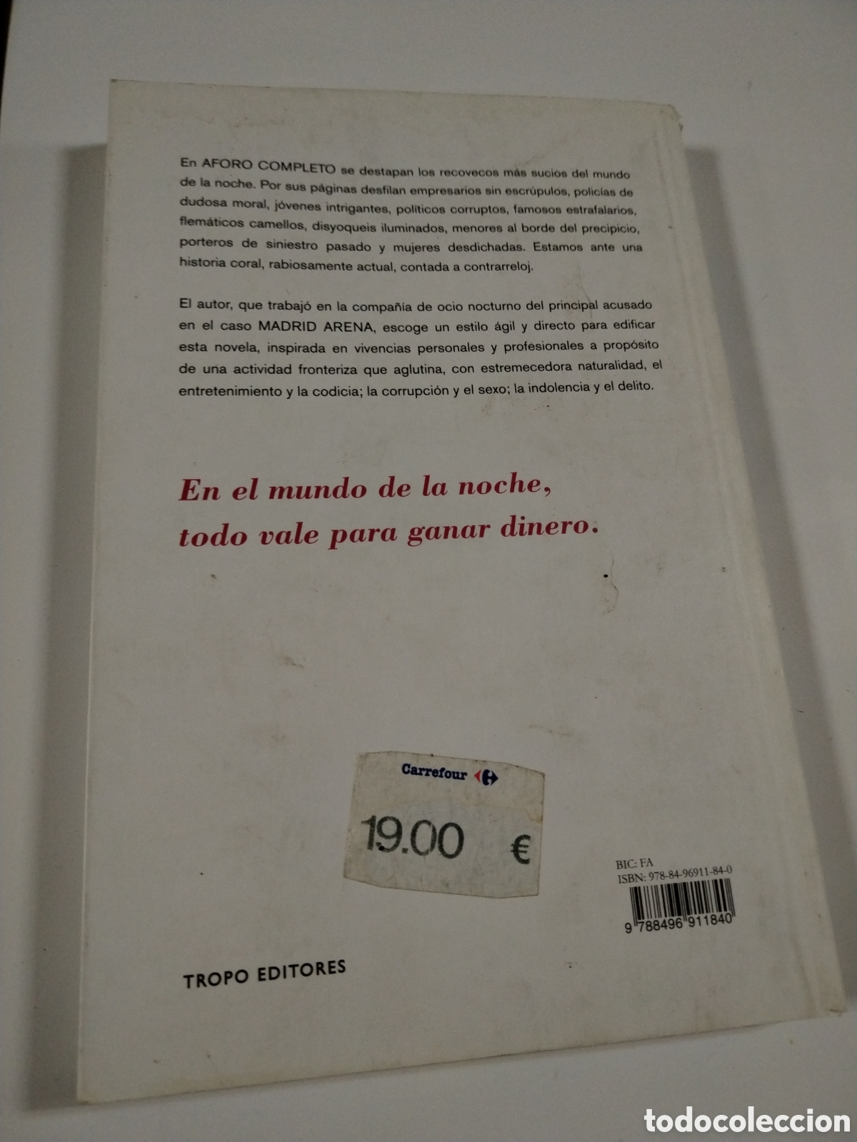 Libros: Aforo completo - Sa&uacute;l Cepeda Lezcano - Foto 2