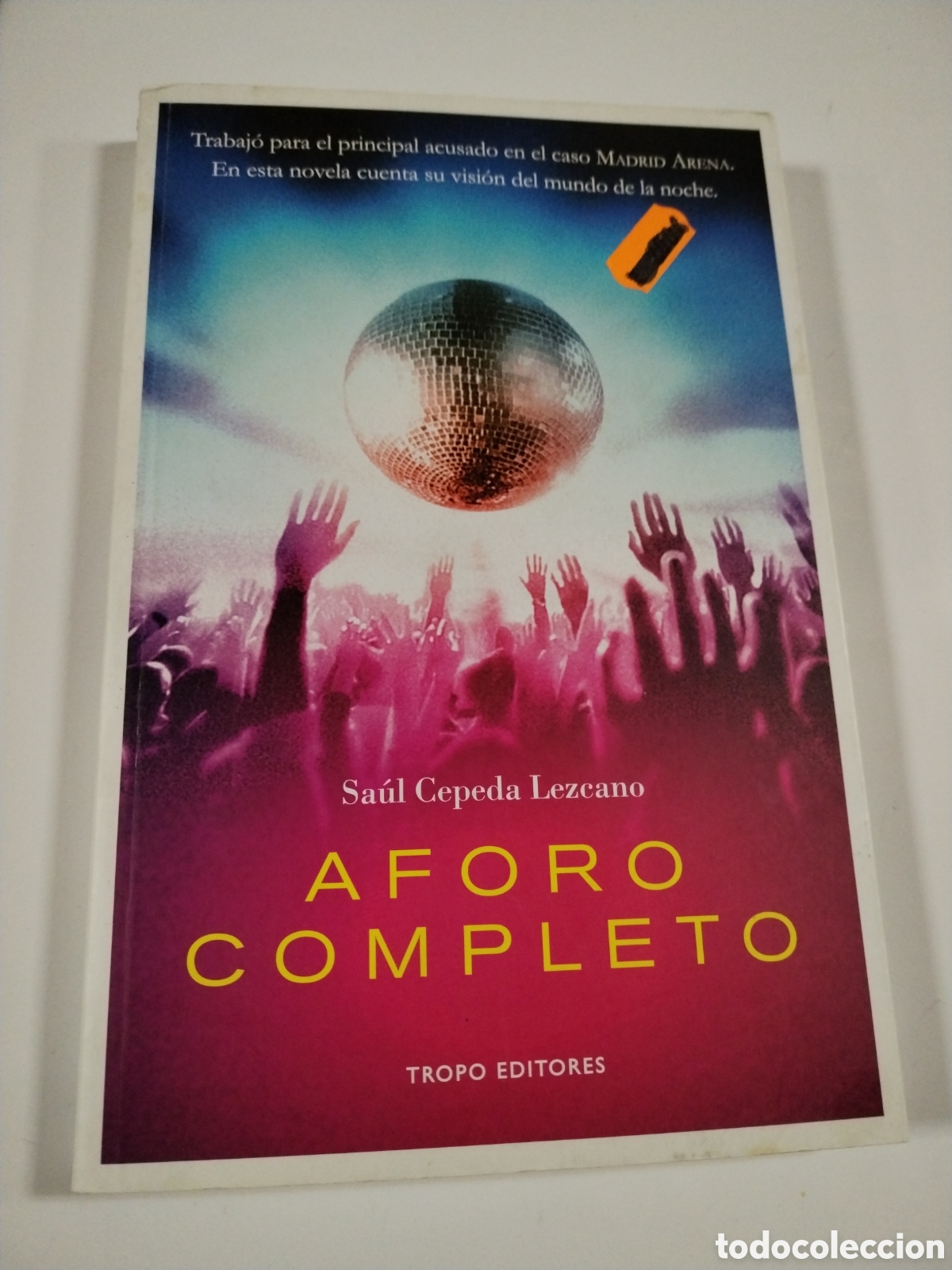 Libros: Aforo completo - Sa&uacute;l Cepeda Lezcano - Foto 1