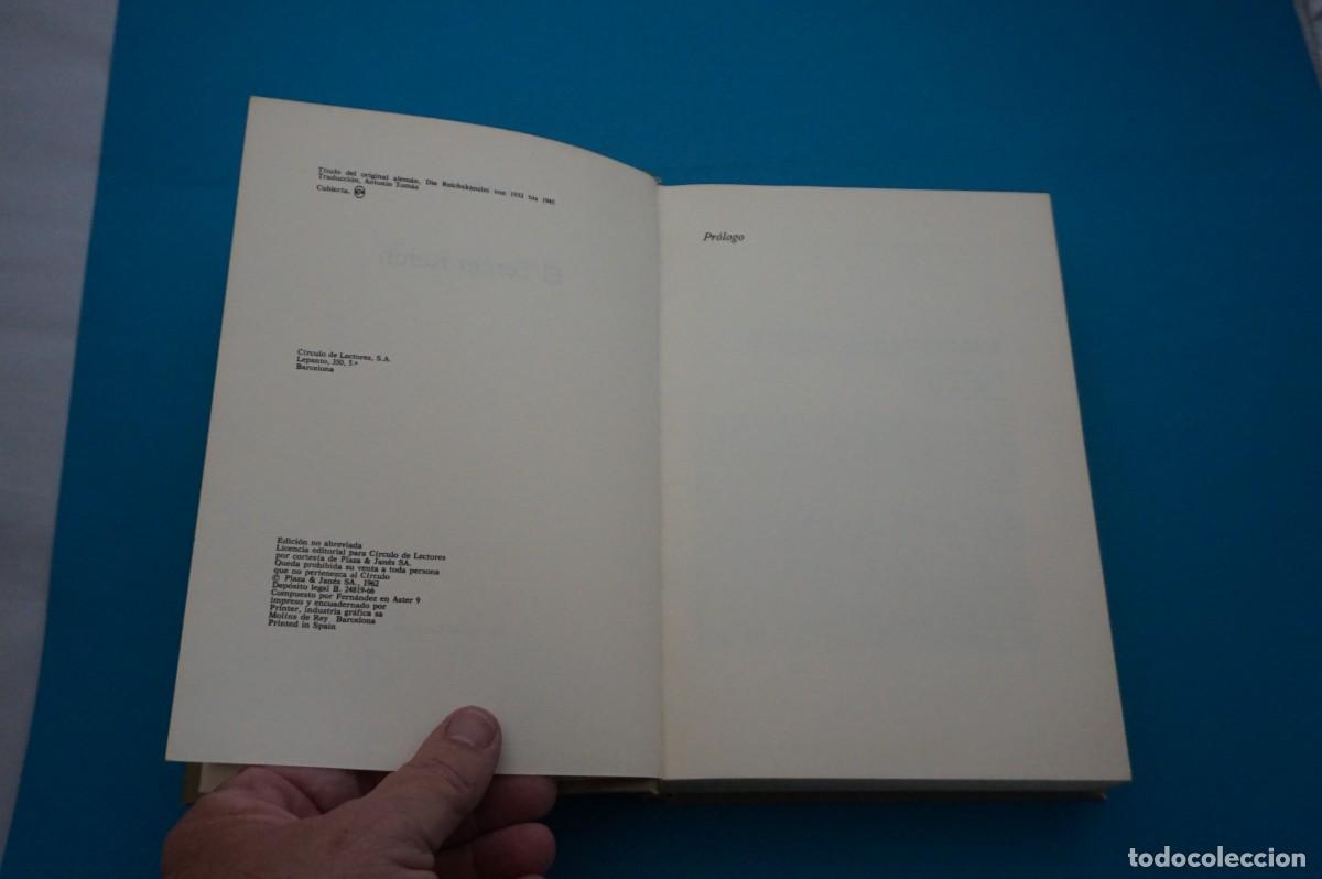 Libros: AMF-33B/ EL TERCER REICH - H. S. HEGNER / CIRCULO DE LECTORES - Foto 3