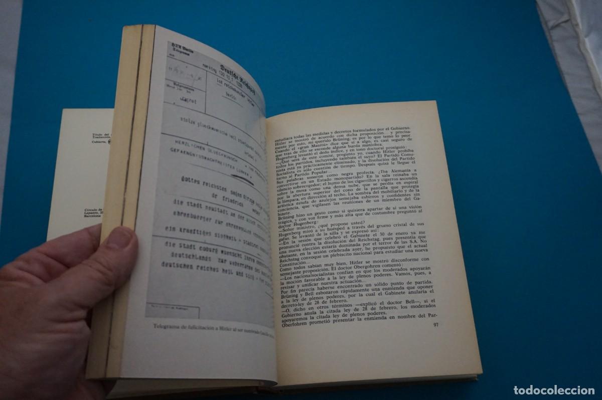 Libros: AMF-33B/ EL TERCER REICH - H. S. HEGNER / CIRCULO DE LECTORES - Foto 4