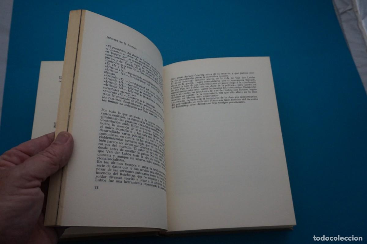 Libros: AMF-33B/ EL TERCER REICH - H. S. HEGNER / CIRCULO DE LECTORES - Foto 5