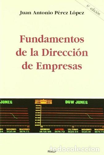 Libros: Fundamentos de la direcci&oacute;n de empresas - Foto 1