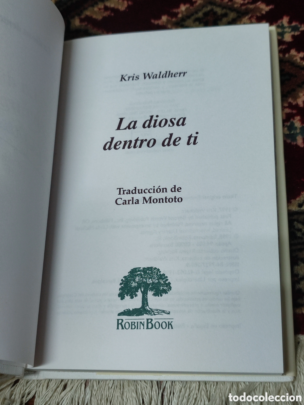Libros: La diosa dentro de ti Kris Waldherr - Foto 3