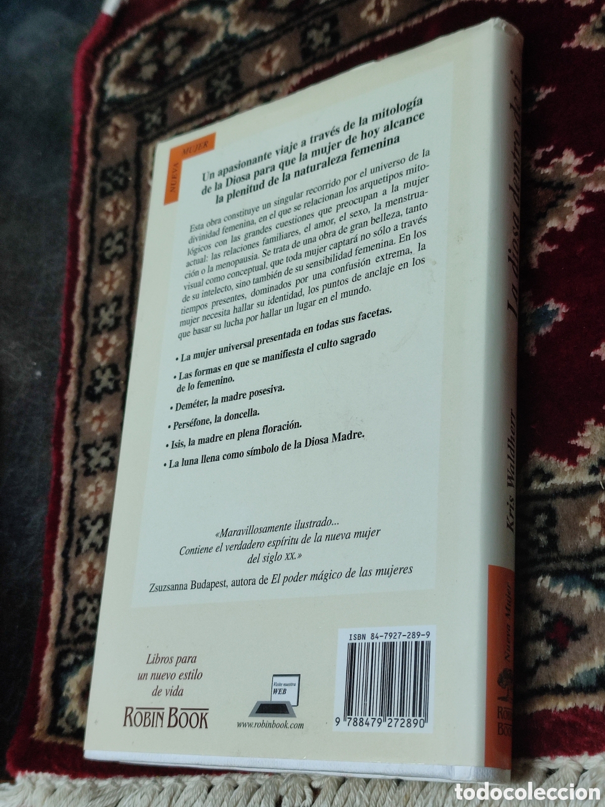 Libros: La diosa dentro de ti Kris Waldherr - Foto 4
