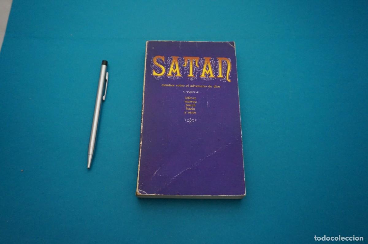 Libros: AMF-33C/ SATAN - ESTUDIOS SOBRE EL ADVERSARIO DE DIOS / EDITORIAL LABOR - Foto 1