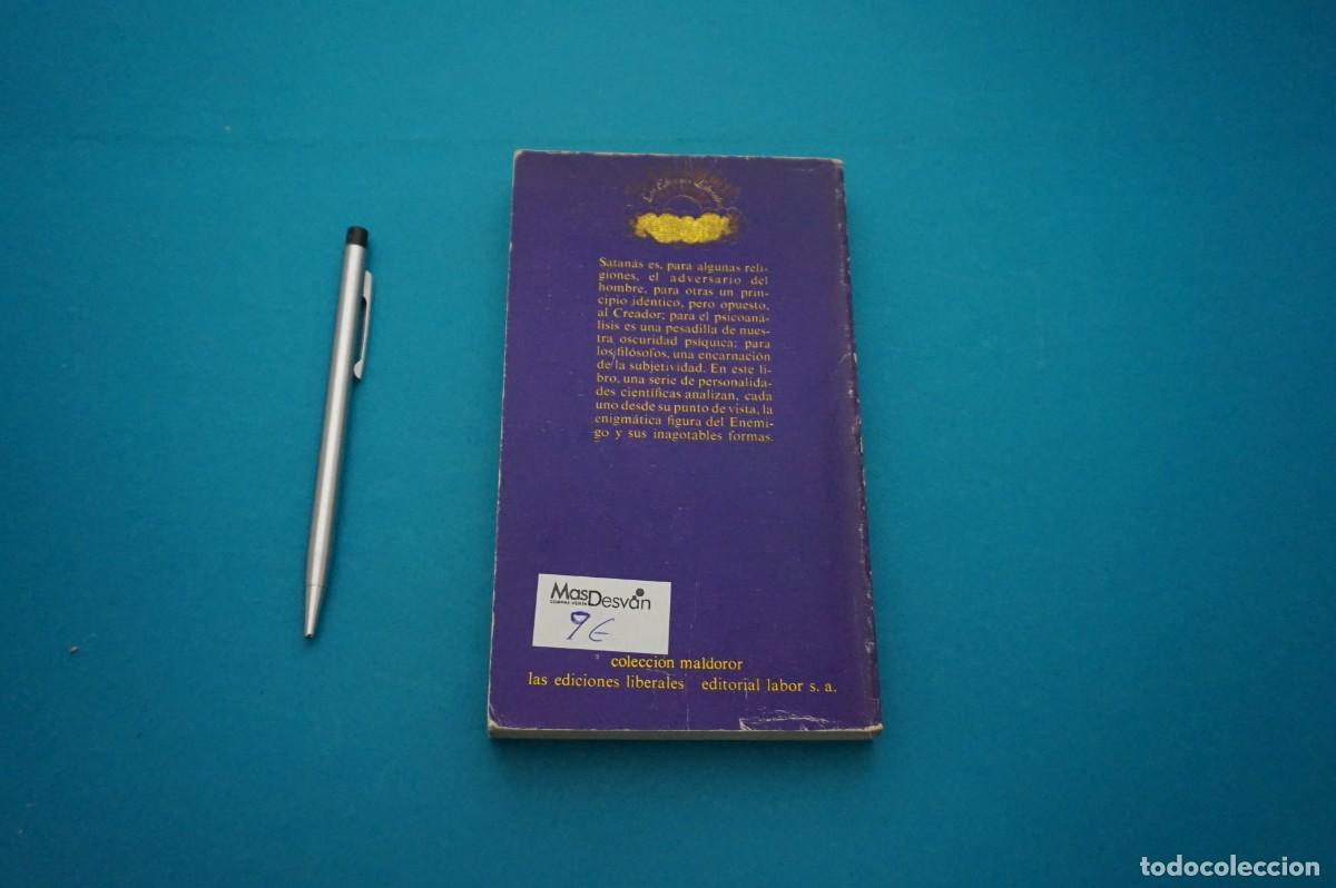 Libros: AMF-33C/ SATAN - ESTUDIOS SOBRE EL ADVERSARIO DE DIOS / EDITORIAL LABOR - Foto 6