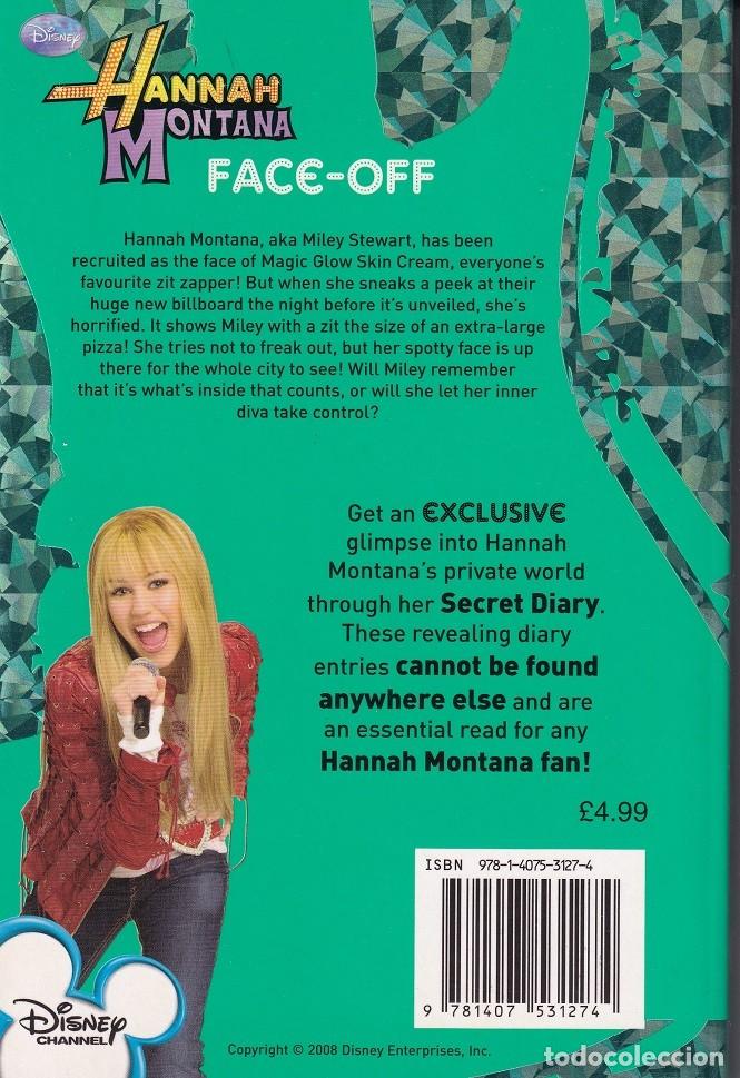 Libros: Face-Off - Hannah Montana / Libro en ingl&eacute;s - Foto 2