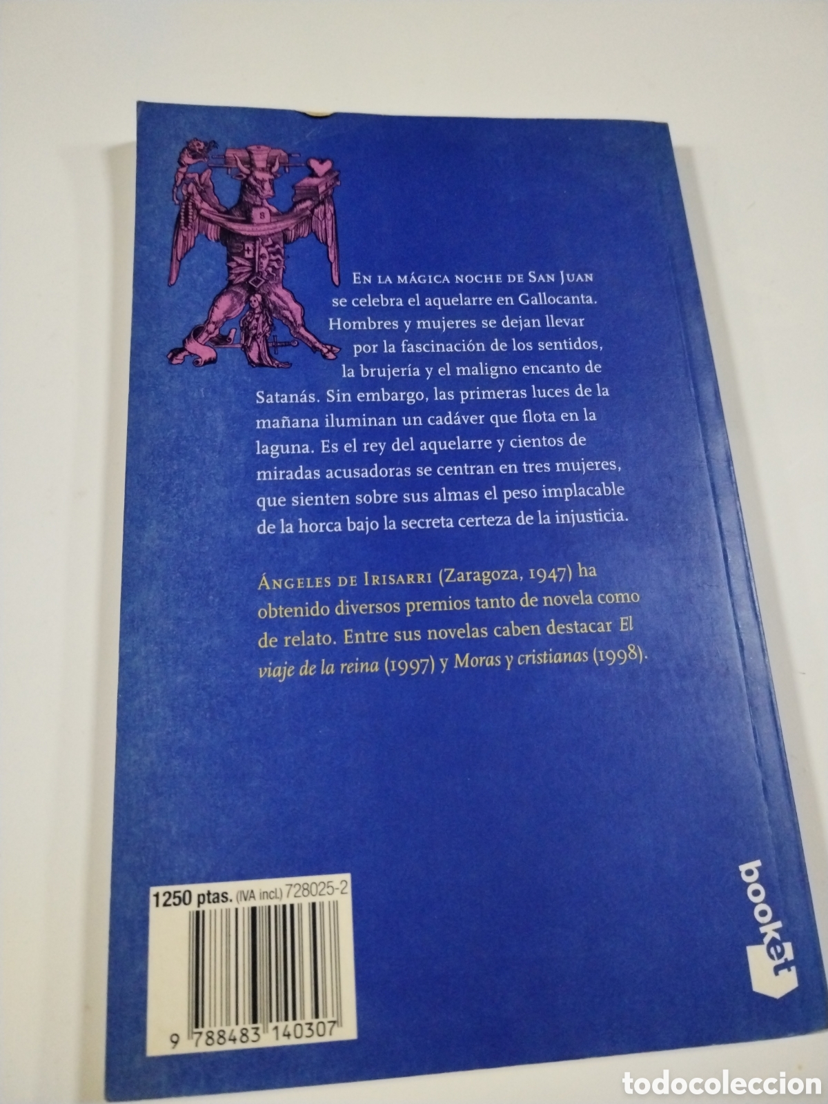 Libros: EL AQUELARRE, ANGELES DE IRISARRI. CL - Foto 2