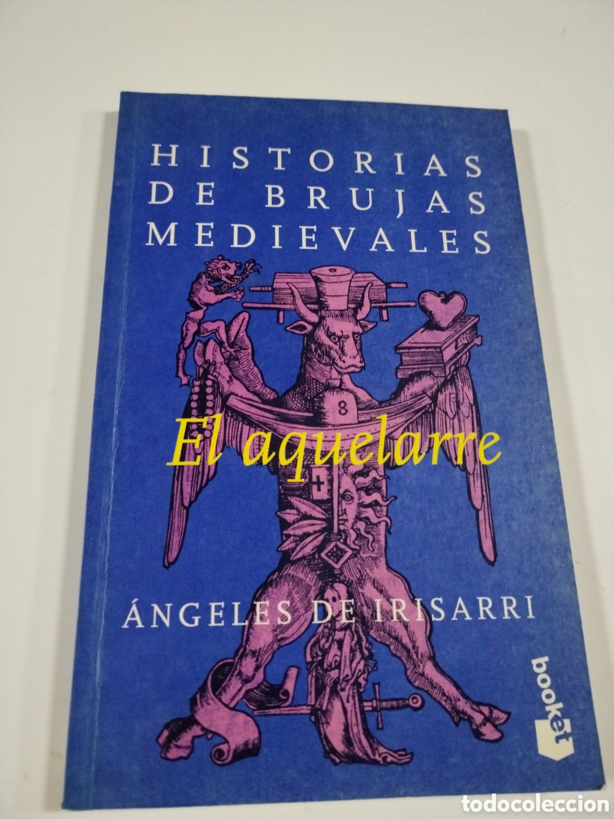 Libros: EL AQUELARRE, ANGELES DE IRISARRI. CL - Foto 1