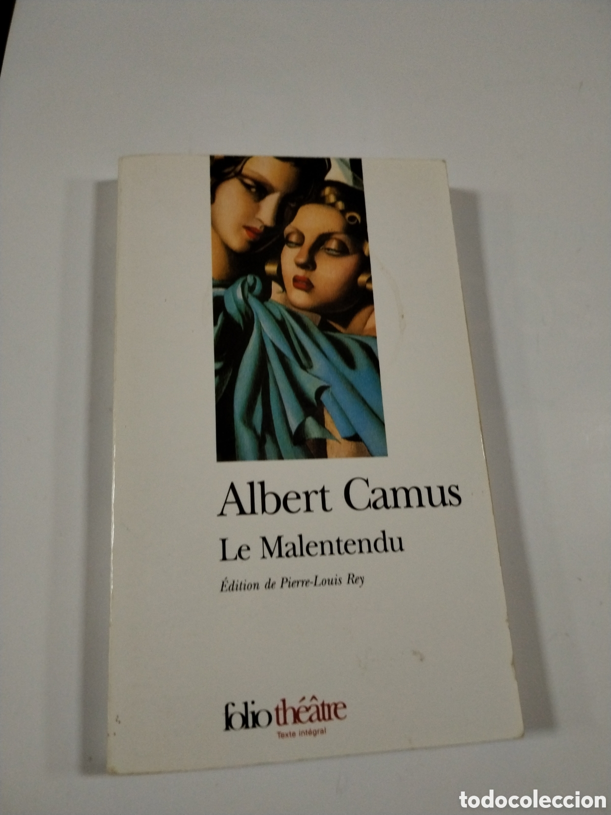 Libros: LE MALENTENDU; CALIGULA (edici&oacute;n en franc&eacute;s) ALBERT CAMUS. CL - Foto 1