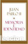 Libros: MEMORIA E IDENTIDAD - JUAN PABLO II - Foto 1