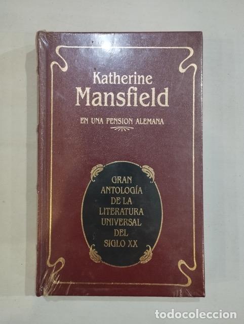Libros: Katherine Mansfield - En una pensi&oacute;n alemana - Foto 1