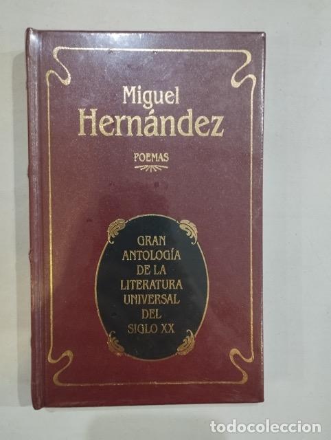 Libros: Miguel Hern&aacute;ndez - Poemas - Foto 1