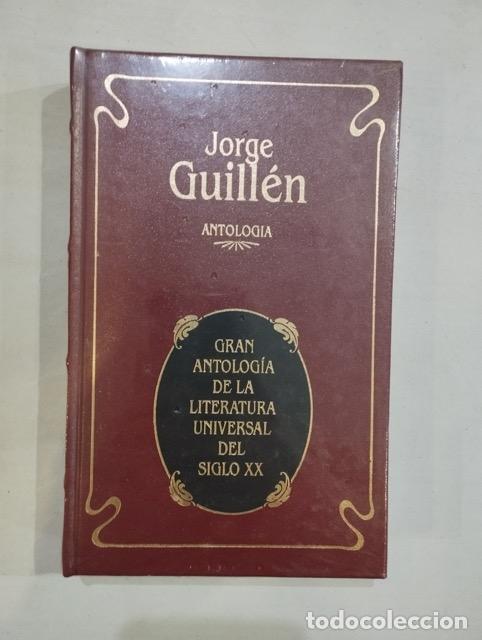 Libros: Jorge Guill&eacute;n - Antolog&iacute;a - Foto 1