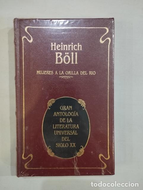 Libros: Heinrich B&ouml;ll - Mujeres a la orilla del r&iacute;o - Foto 1