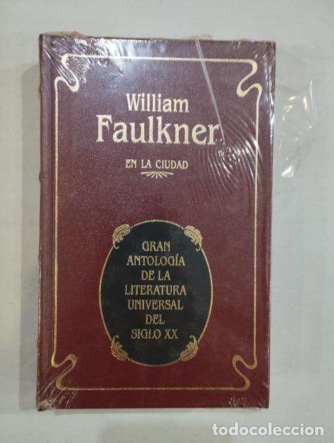 Libros: William Faulkner - En la ciudad - Foto 1