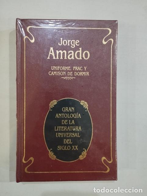 Libros: Jorge Amado - Uniforme, frac y camis&oacute;n de dormir - Foto 1